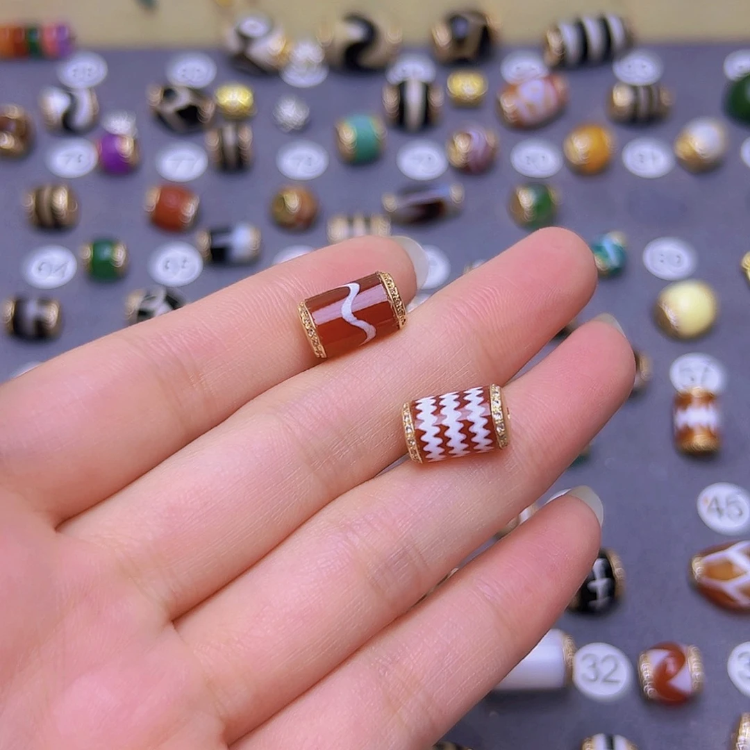 松***鼠未镶嵌单珠玛瑙/玉髓