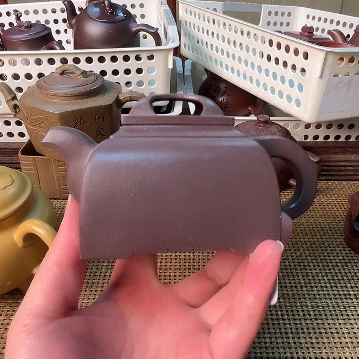 紫砂茶壶宜兴紫砂壶30