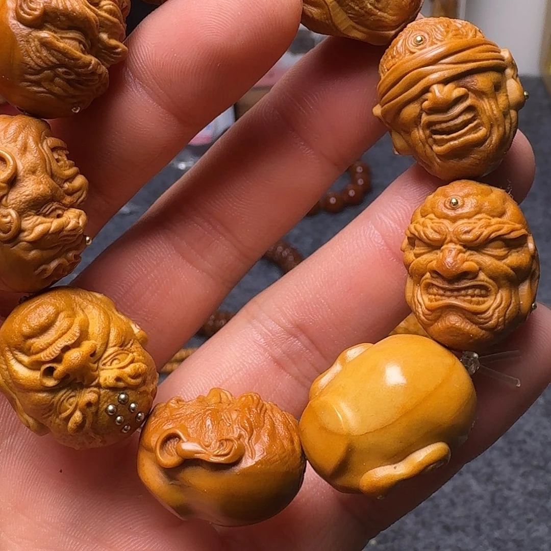橄榄核手串感觉好