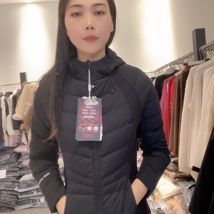 羽羽绒绒，显瘦瑜伽服