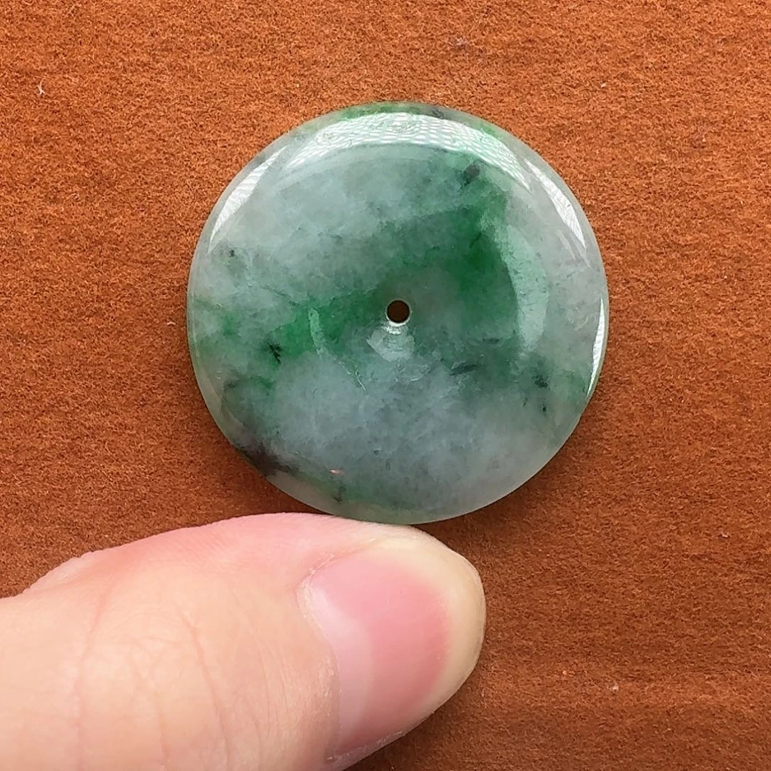 翡翠未镶嵌颈饰天然翡翠
