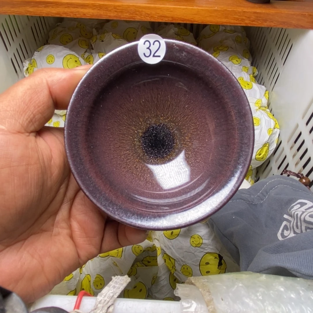 茶盏建盏喝茶主人杯茶杯