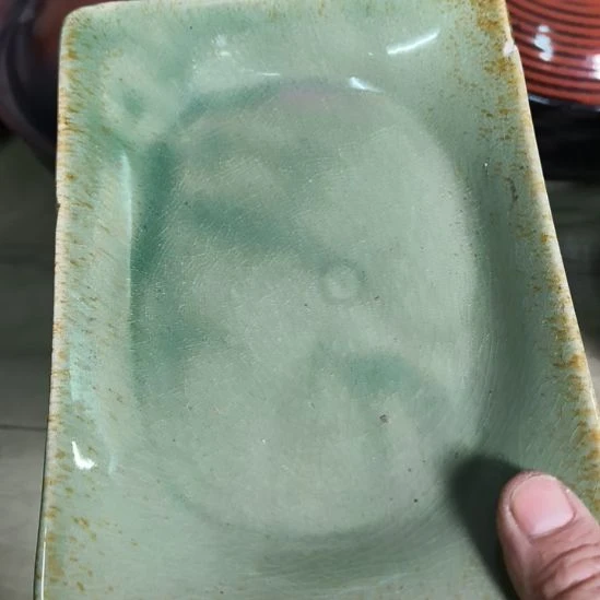 瓷片磁州窑五厂盘碗壶杯有瑕疵