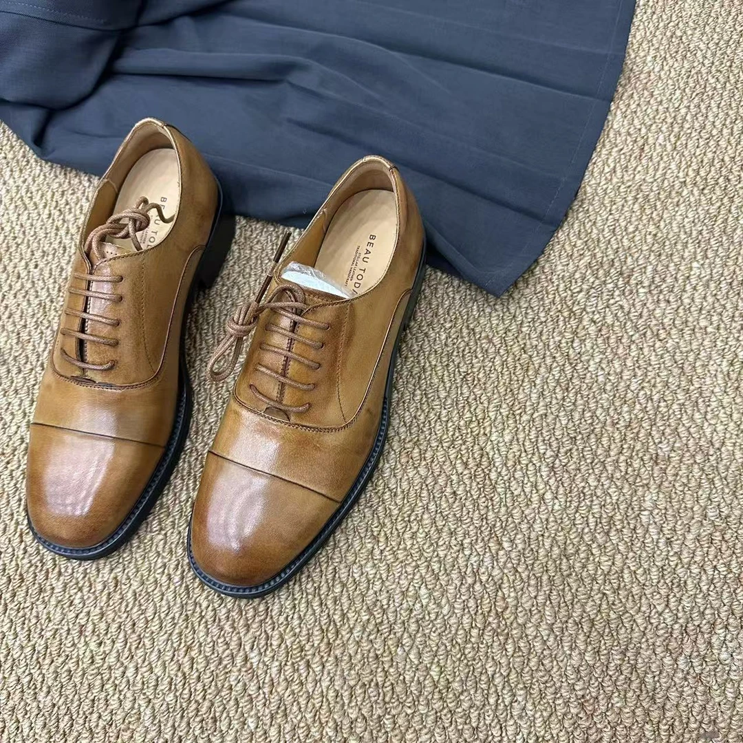 断码扣号 头层牛皮男鞋 直播间专用 101-199