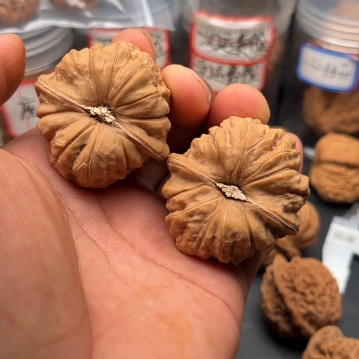 文玩核桃把件南瓜45