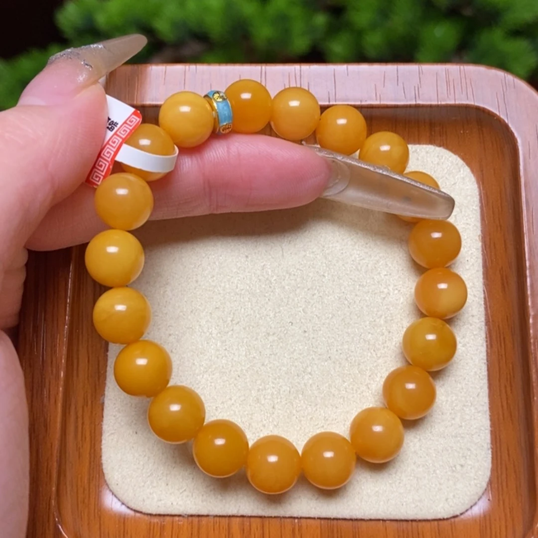 【闪购商品】手链蜜蜡未镶嵌手串