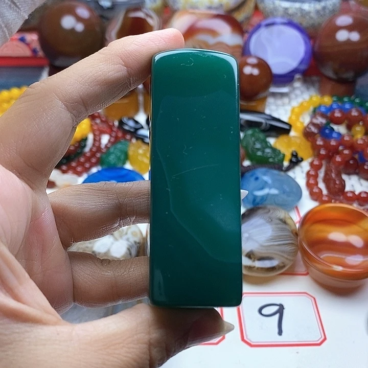 玛瑙/玉髓珠宝奇石未镶嵌九*门