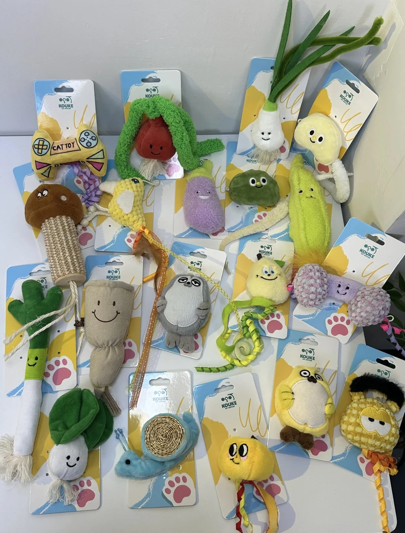 叩可KOUKE宠物猫咪玩具猫薄荷发生自嗨毛绒玩具