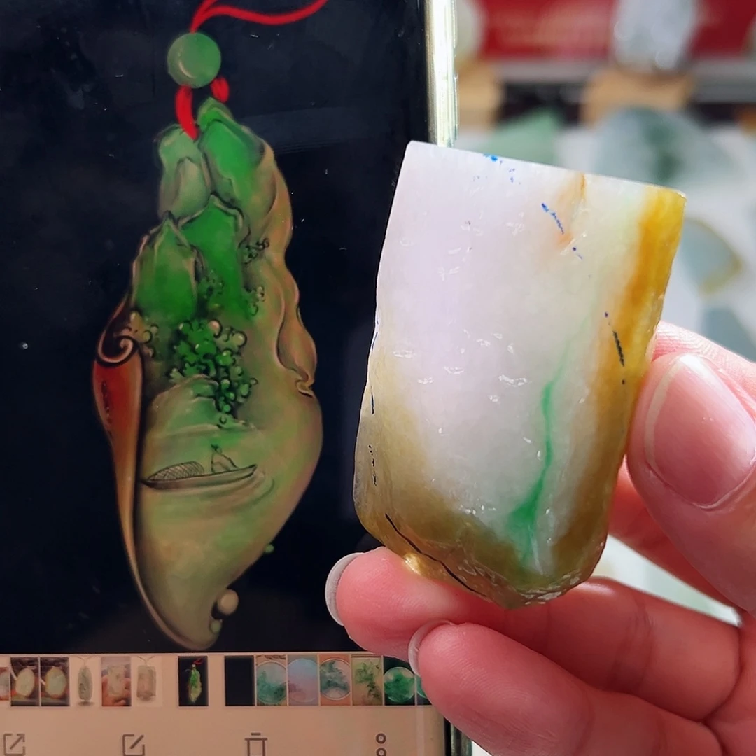 未镶嵌定制翡翠翡翠定制