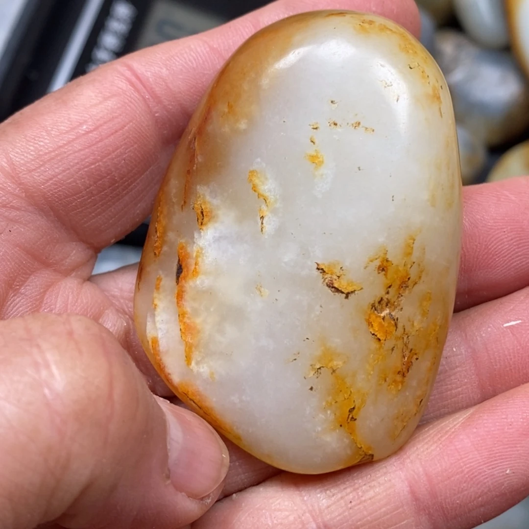 和田玉（糖玉）挂件未镶嵌