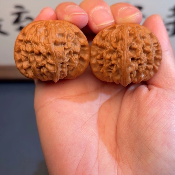 核桃39白狮子文玩核桃