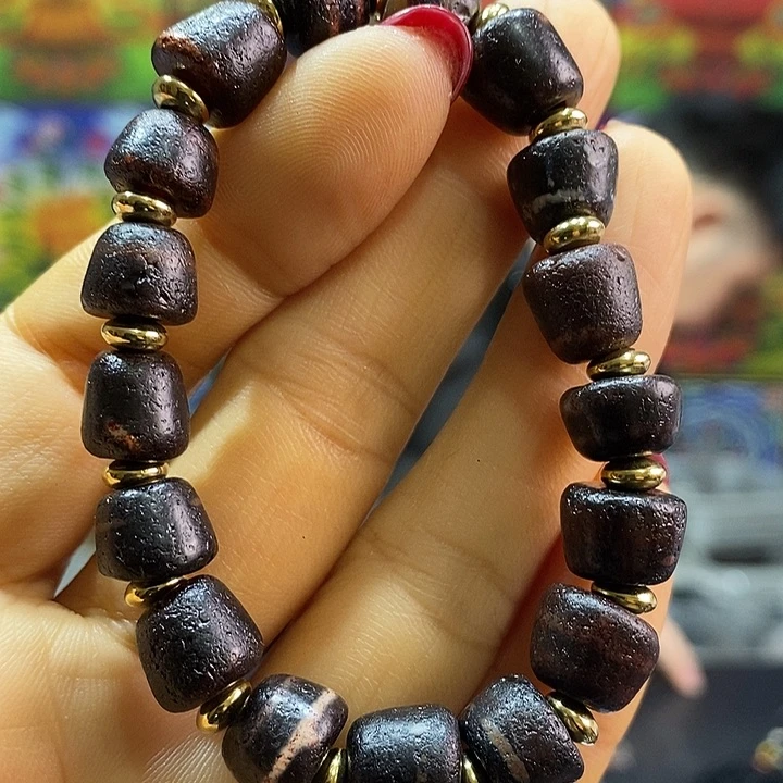 玛瑙/玉髓手链未镶嵌119