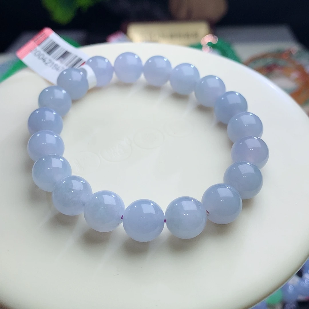 未镶嵌手串翡翠卡10mm