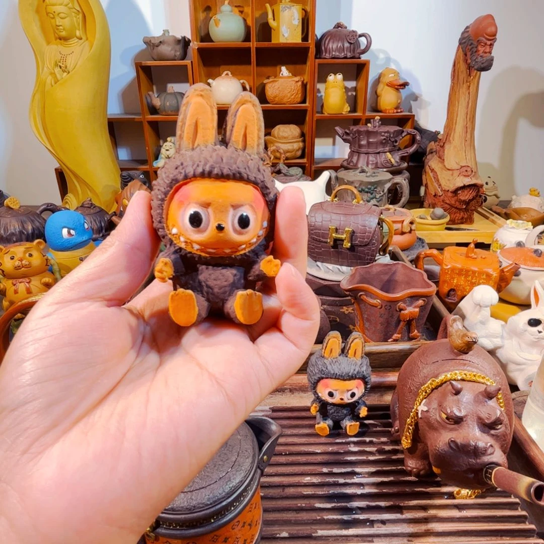 雪***儿茶壶紫砂纯手工制作过程就是