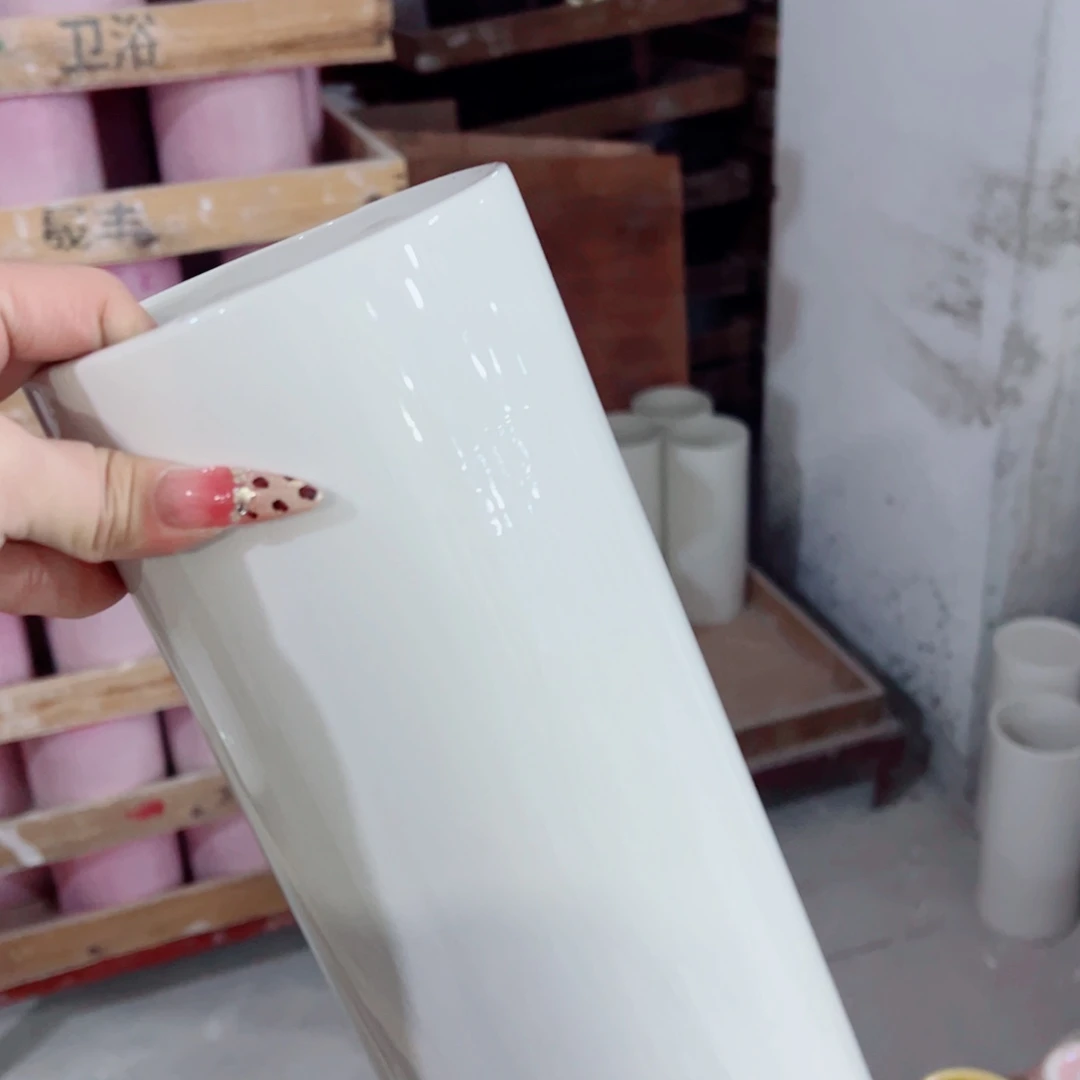 有孔，陶瓷花盆满10米包邮发货