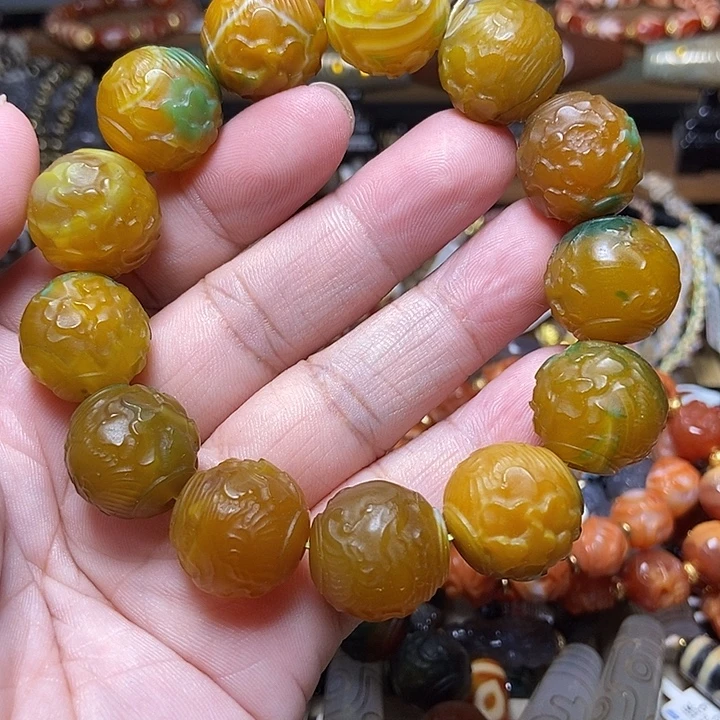 未镶嵌手链玛瑙/玉髓