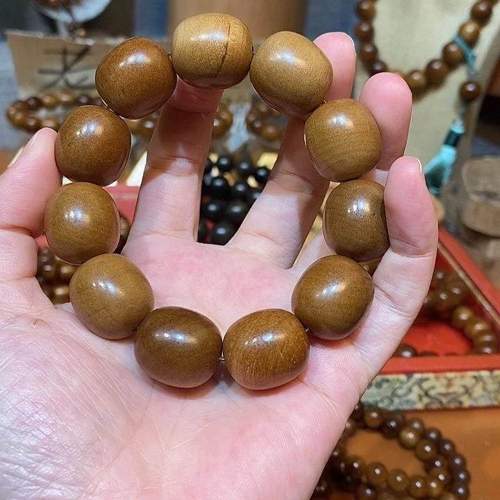 老山檀香18/20枣珠