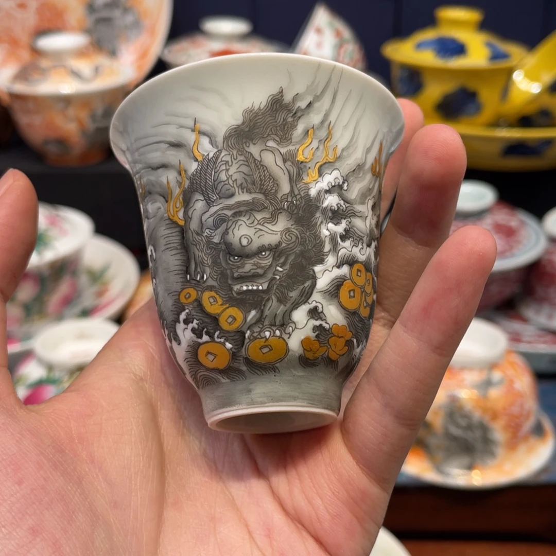 景德镇陶瓷马克杯