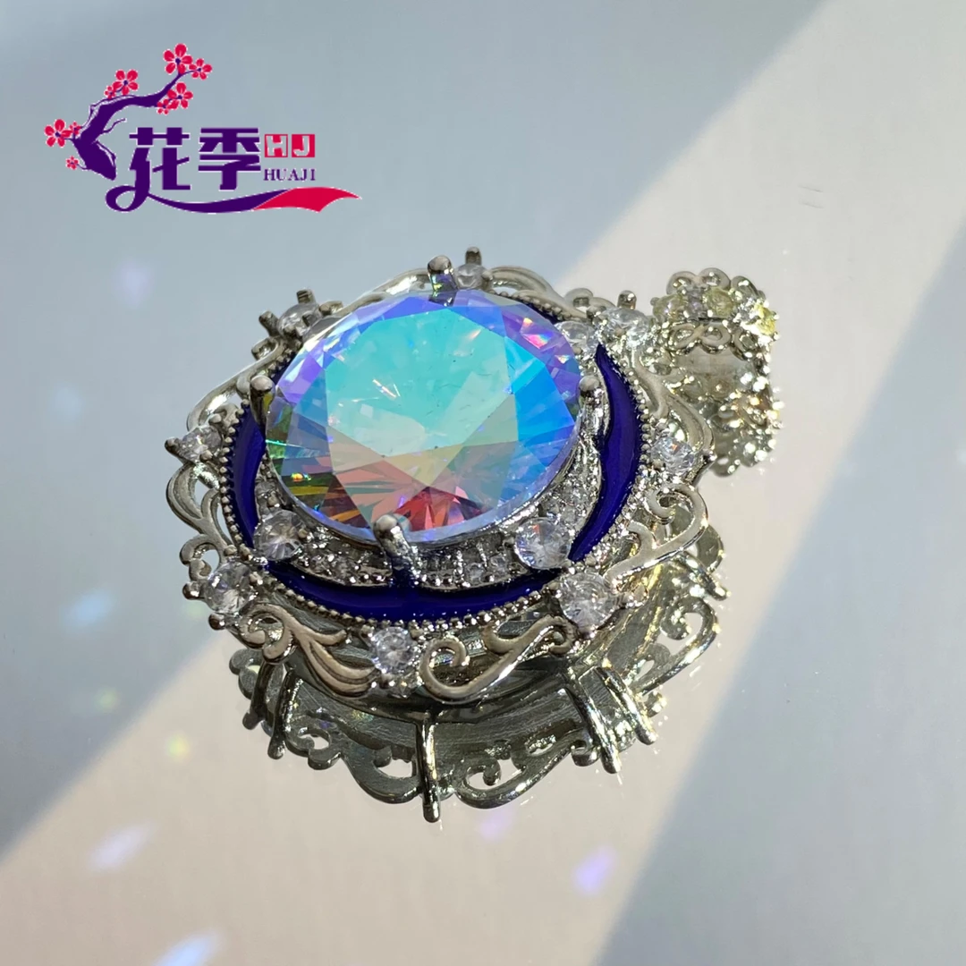 【花季】 原创炫彩强荧光吊坠XG72