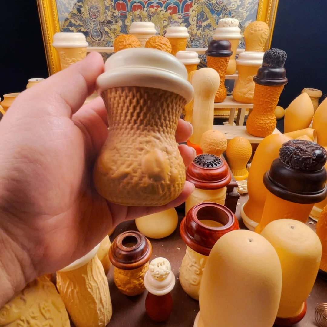 黑白虫葫芦，密胺口盖蒙心