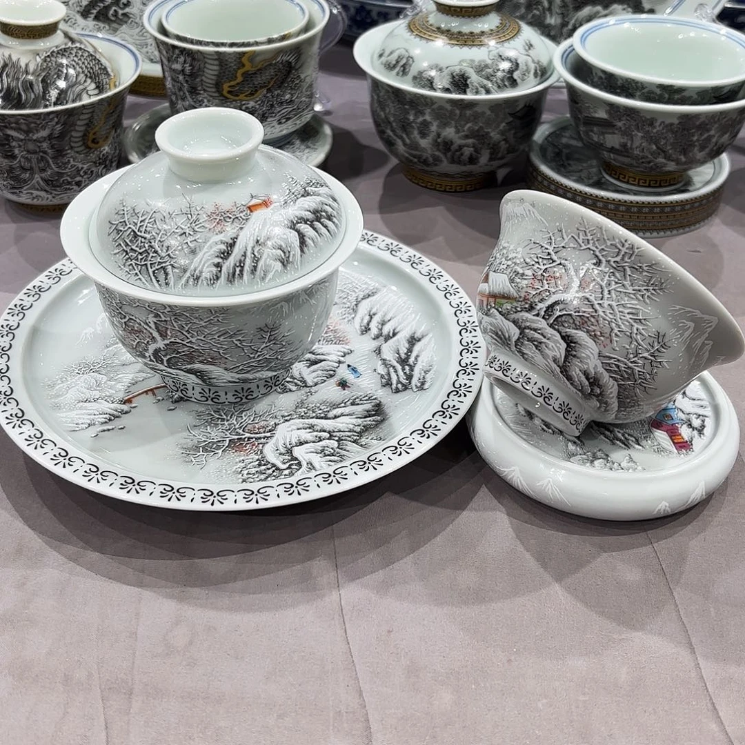 瓷片景德镇瓷器精品