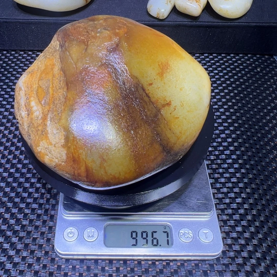 和田玉（子料）未镶嵌吊坠(不含链)996克