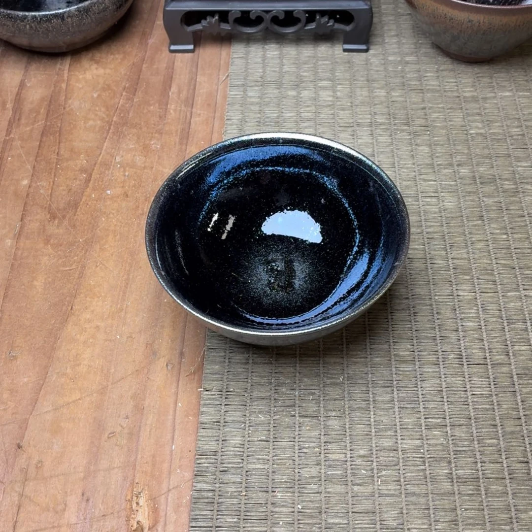 茶盏松风渡建盏柴烧