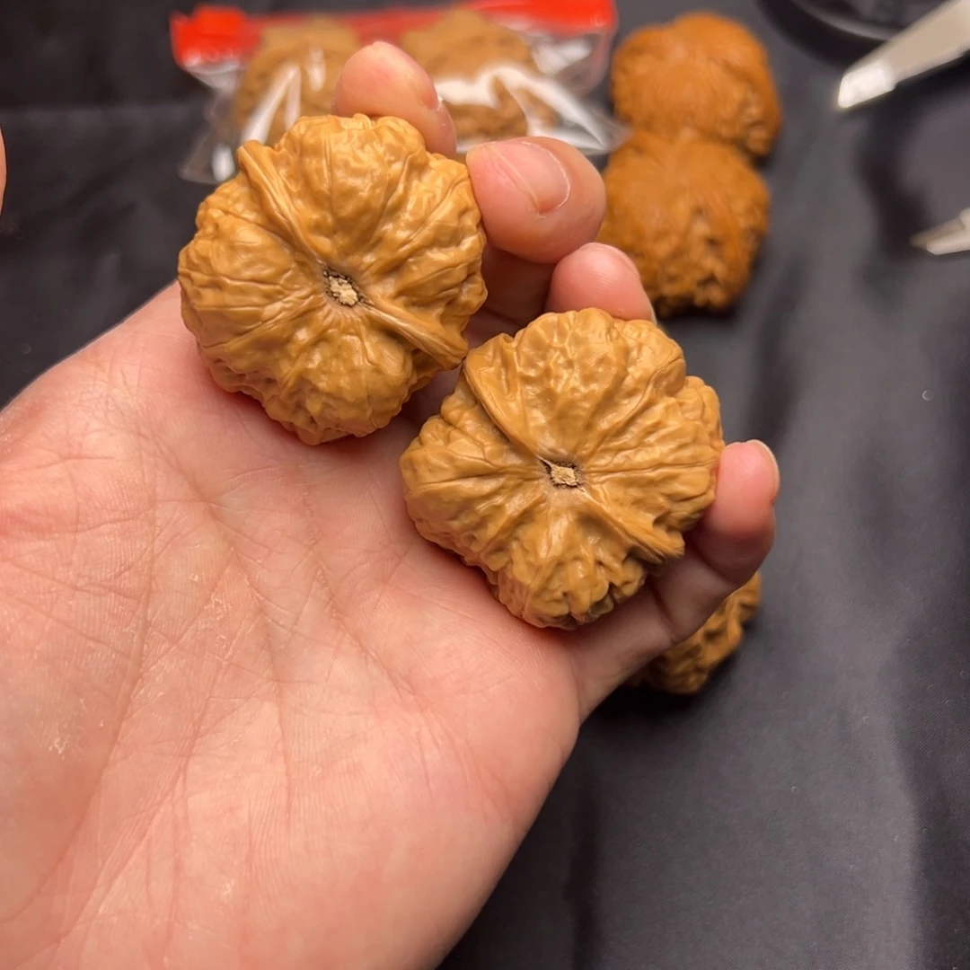 @***山吊坠文玩核桃蛤蟆头