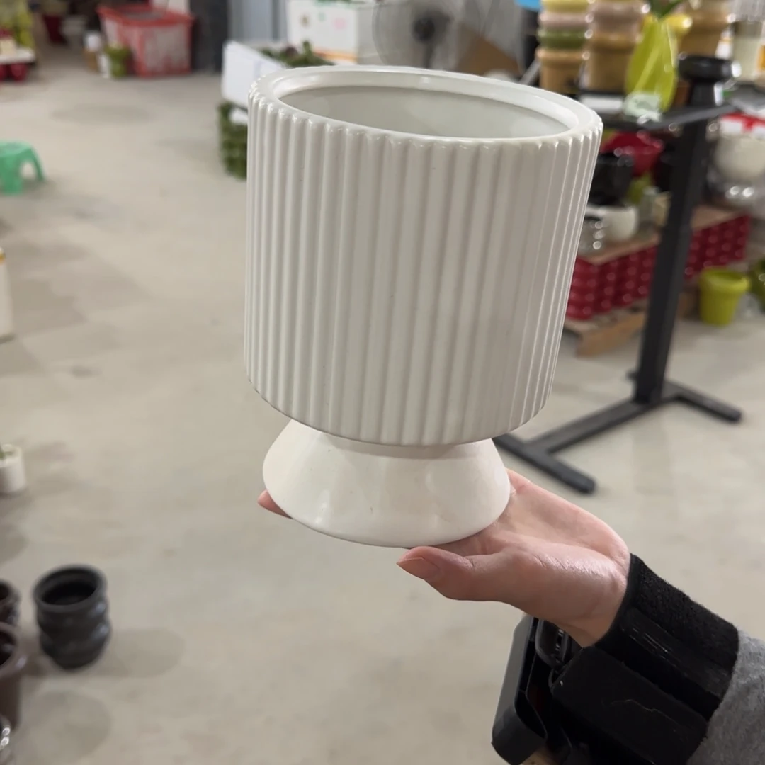 中号花盆花盆花盆无孔