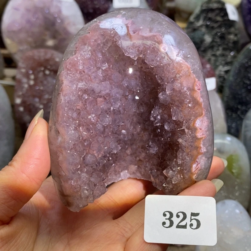 【闪购商品】未镶嵌大型摆件（非配饰）紫晶