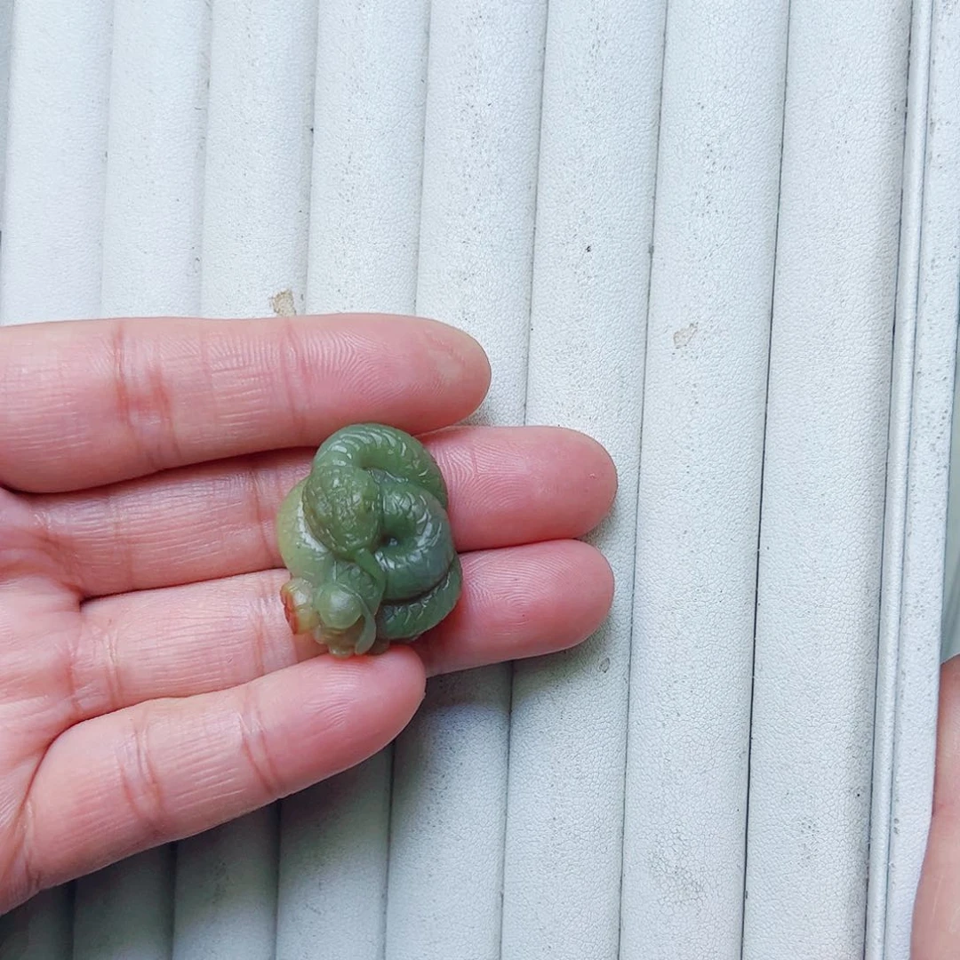 玛瑙/玉髓吊坠未镶嵌灿**火