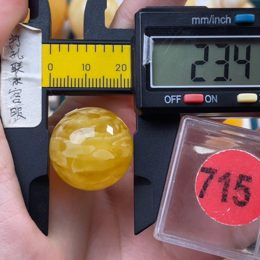 蜜蜡未镶嵌珠宝奇石微瑕