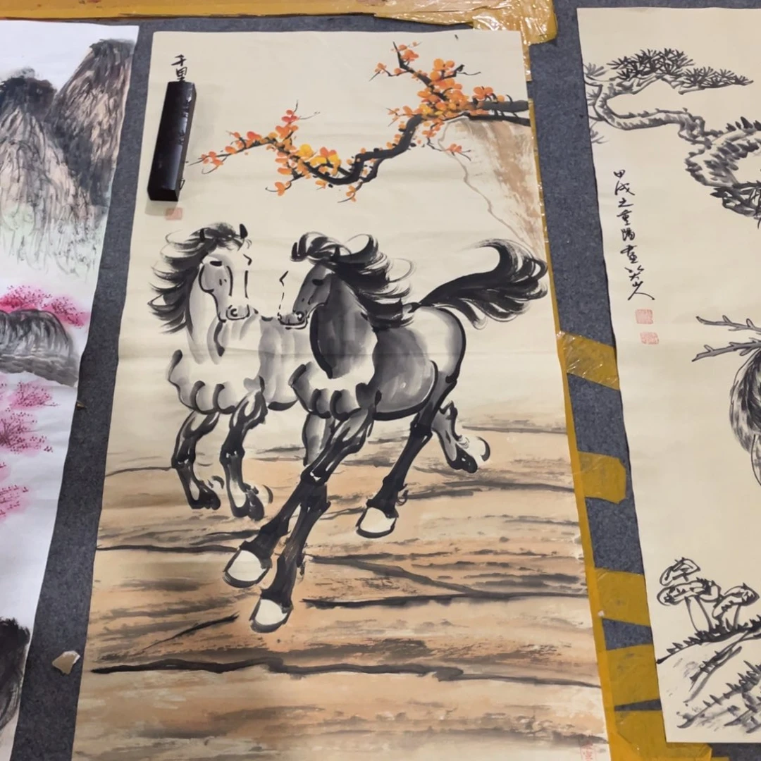 年画画作品欣赏作品欣赏