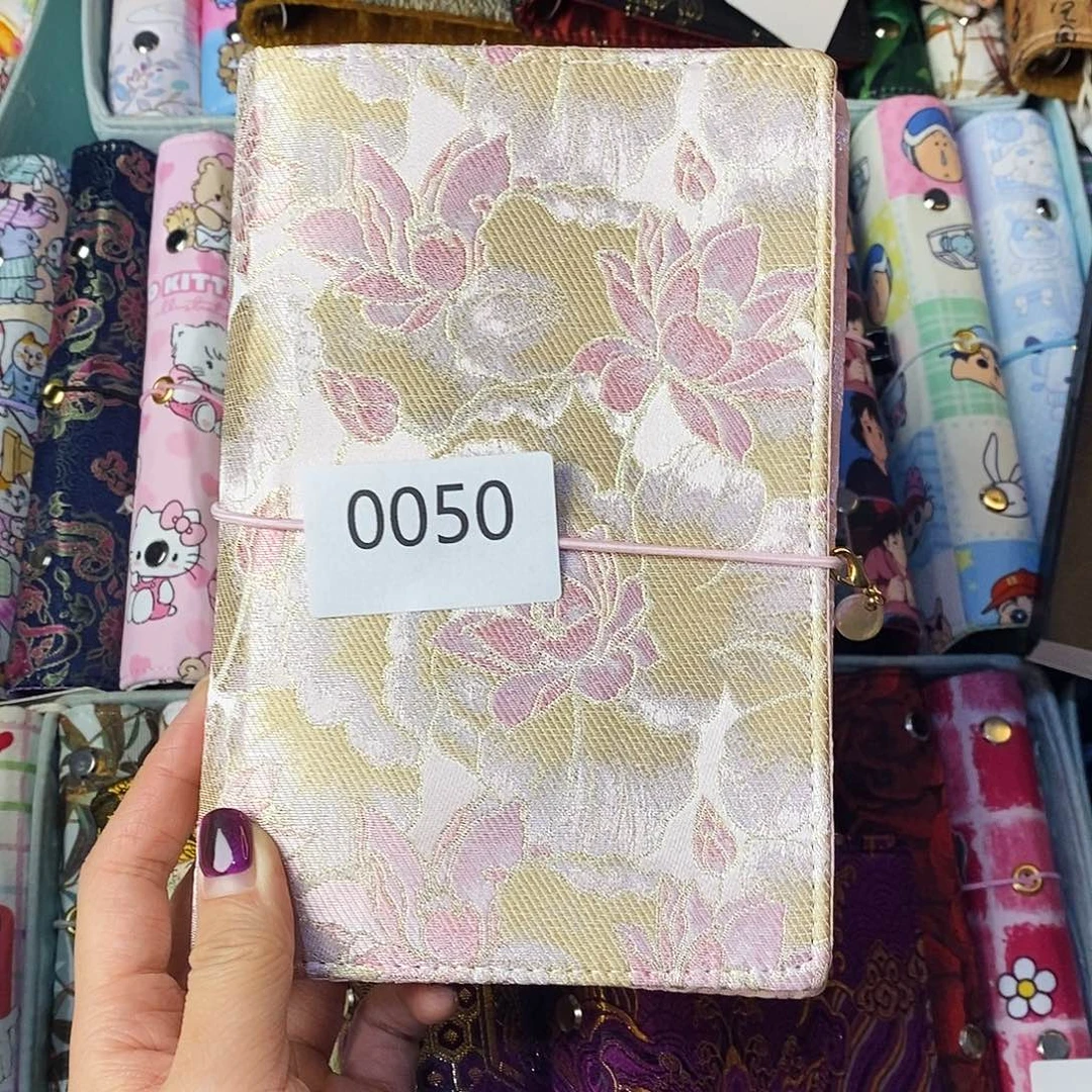 织绣A6活页不送纸050