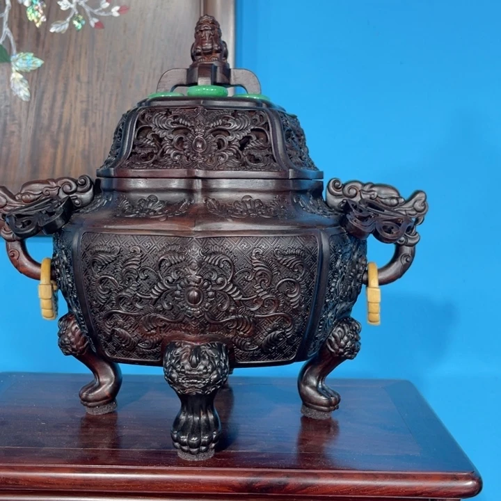 紫檀木类成套家具