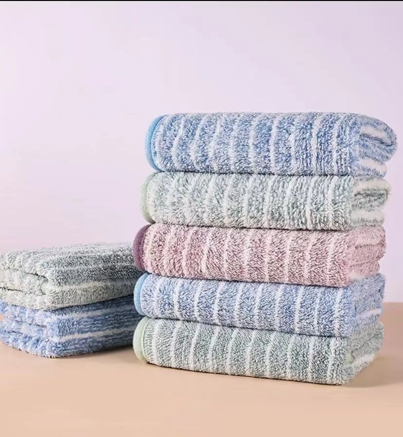 厨房专用抹布家用不沾油吸水毛巾不掉毛擦桌布清洁洗碗布清洁布