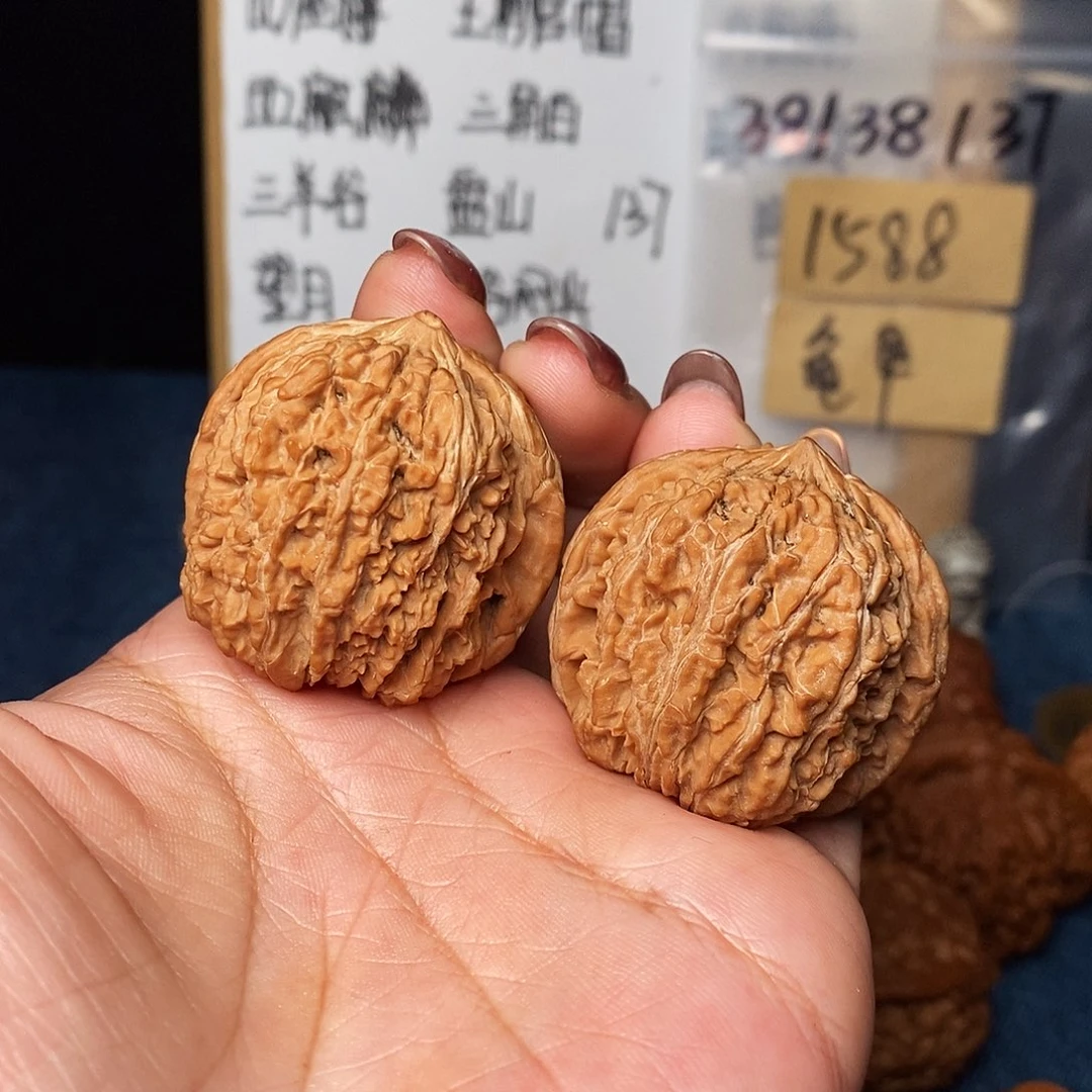 手串文玩核桃137狮子头