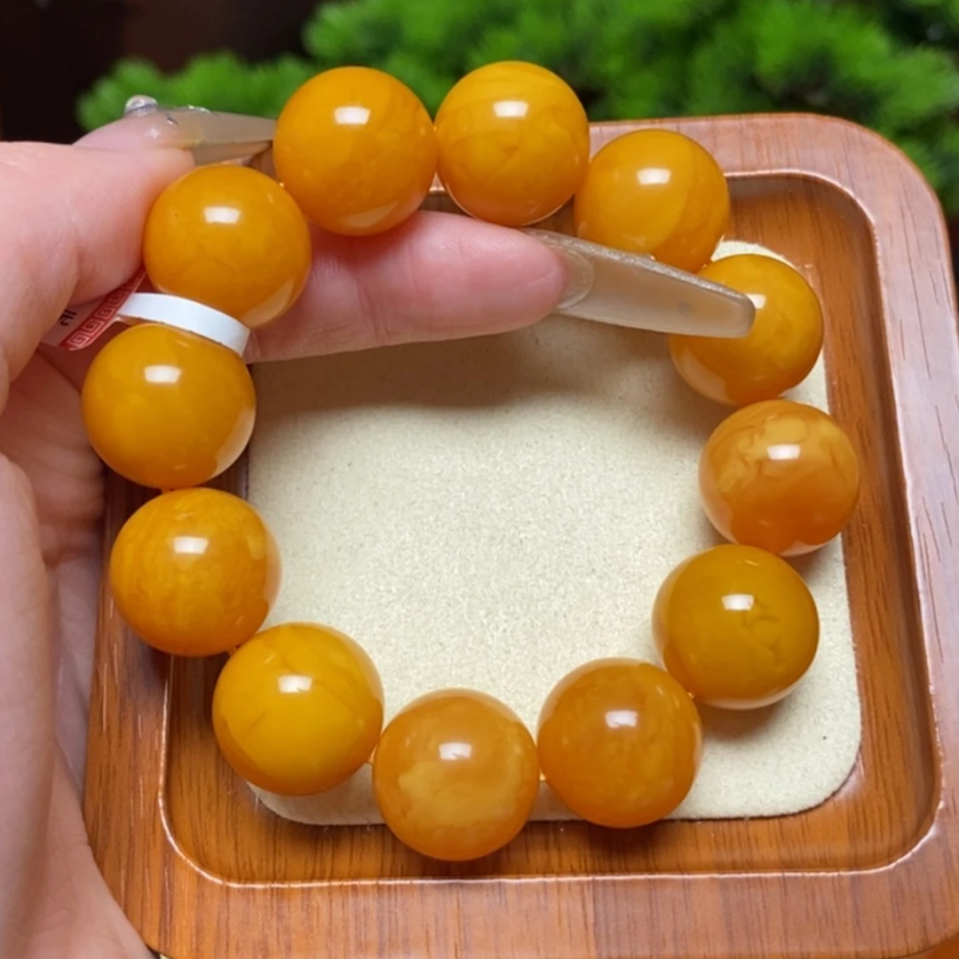 【闪购商品】手链蜜蜡未镶嵌手串