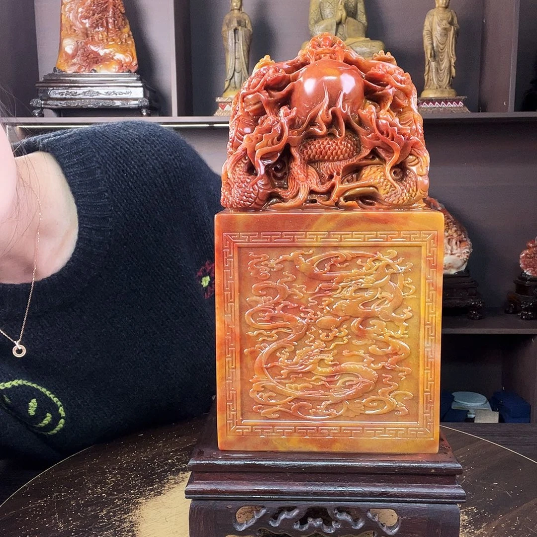 瑾***术印石寿山石。。。。。。。。。。