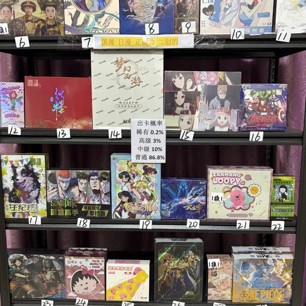 大转盘 国漫 日漫 正版的 二创的 各种热门IP 默认代拆 赏不兑换