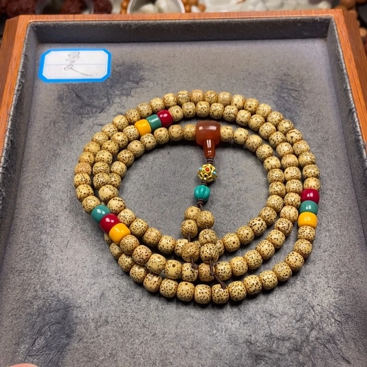 星月菩提吊坠菩提