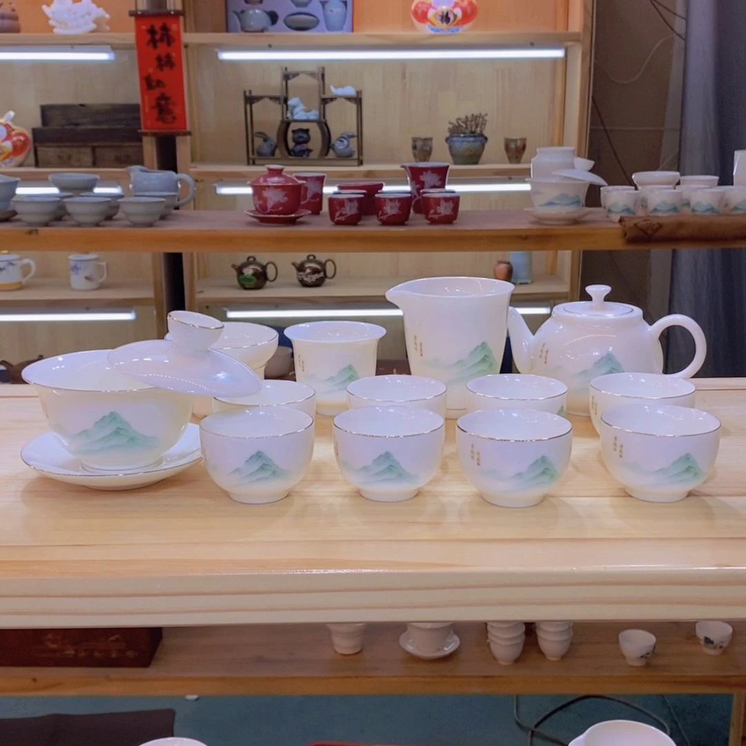 不止中国白羊脂玉瓷