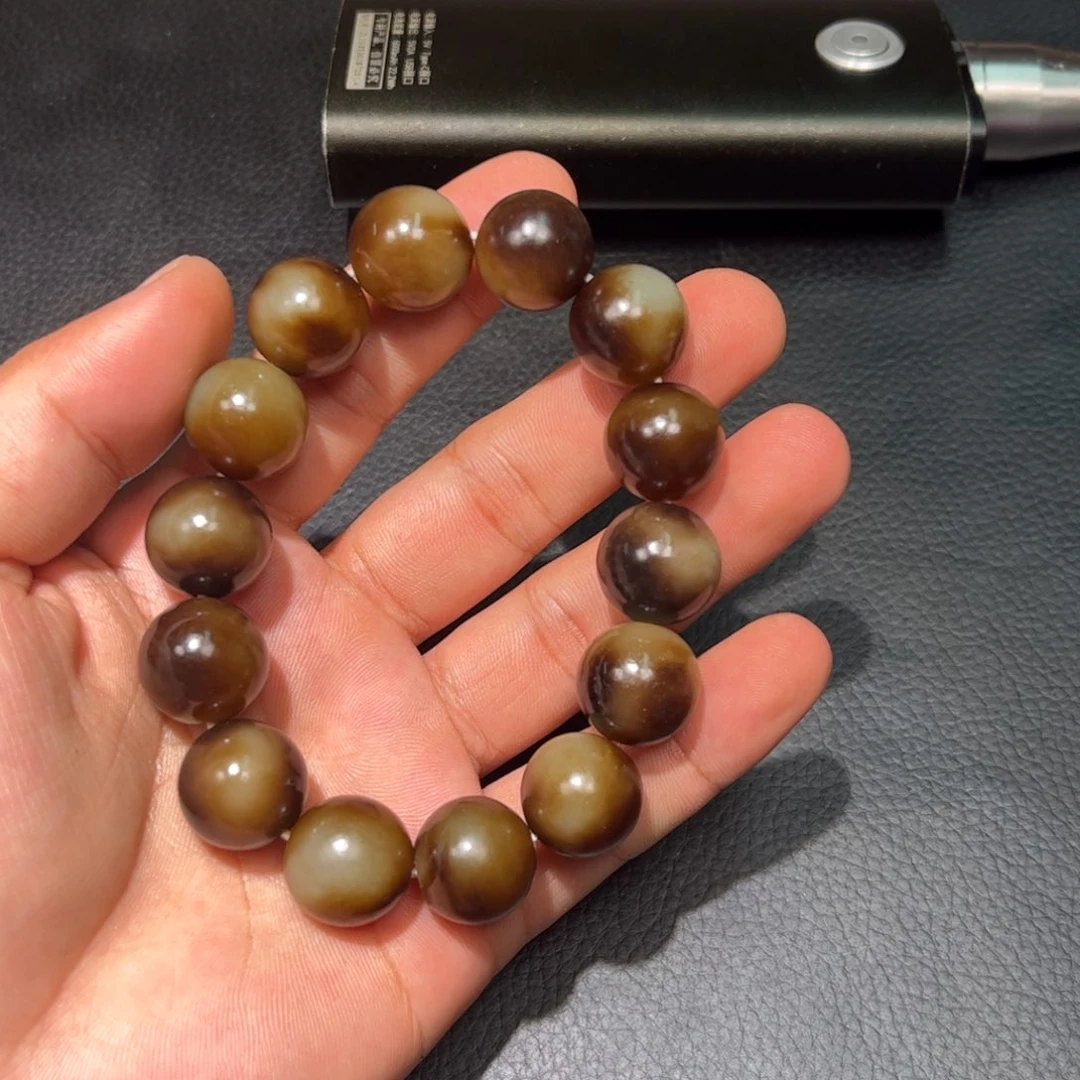 未镶嵌和田玉挂件老***j