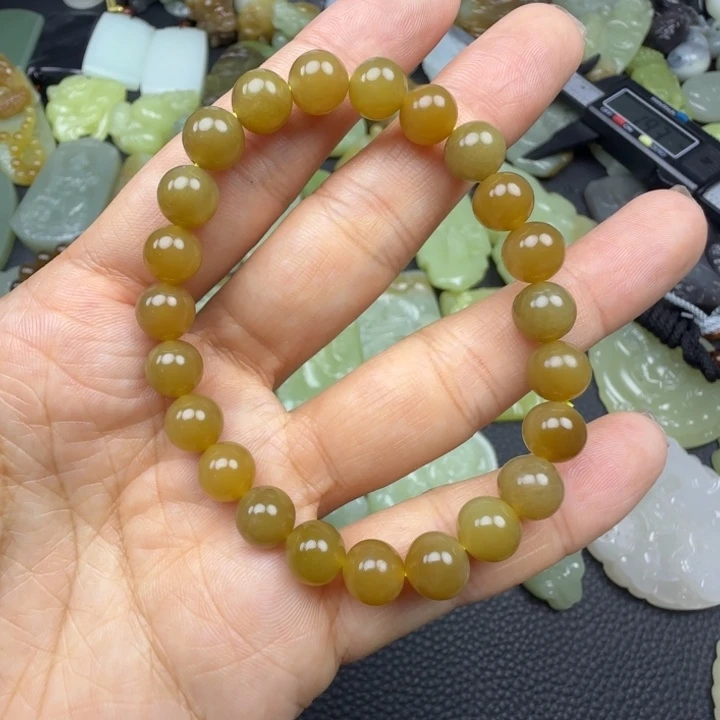 和田玉未镶嵌珠宝奇石卡8