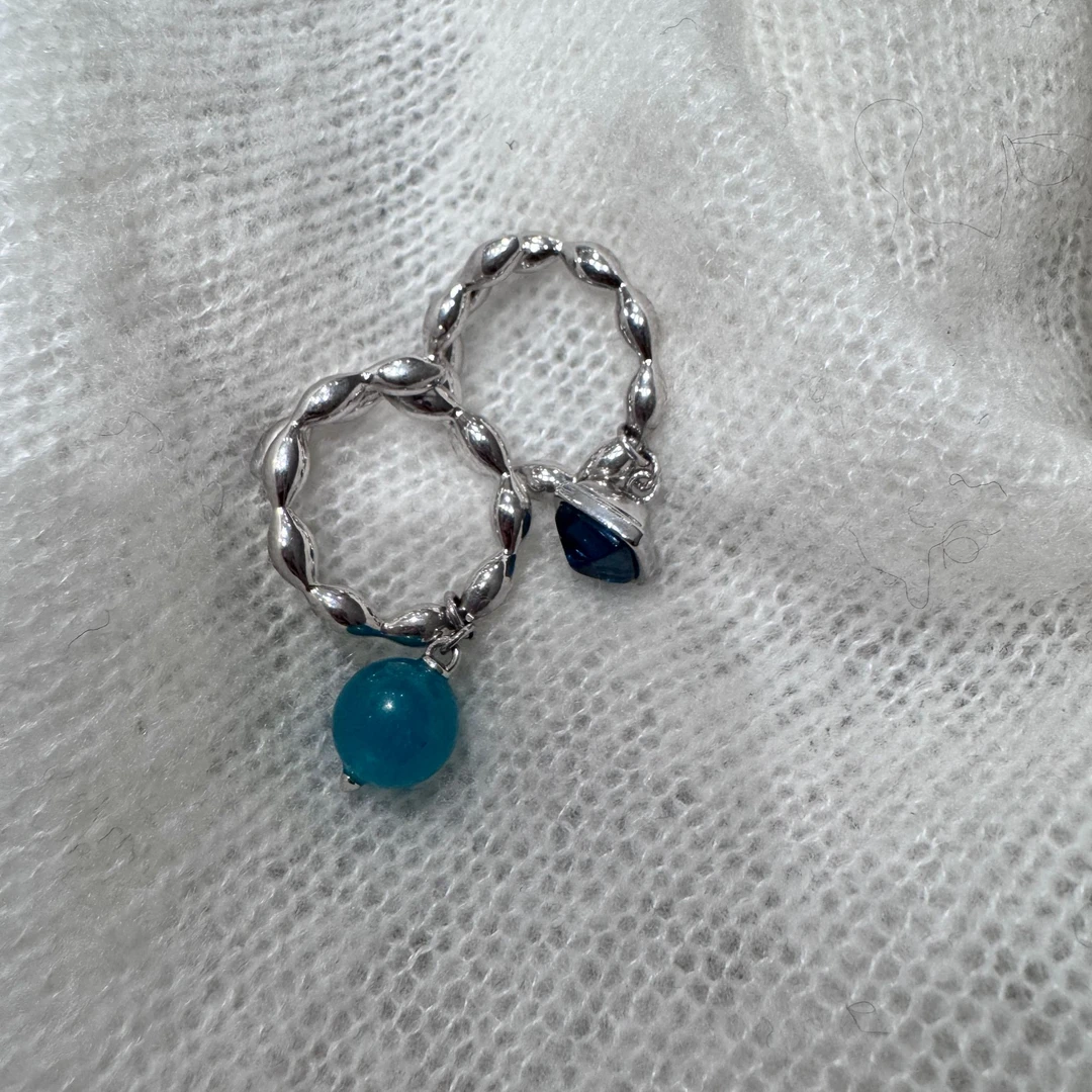 合金戒指 高品可调节成对戒指 J25JZ112