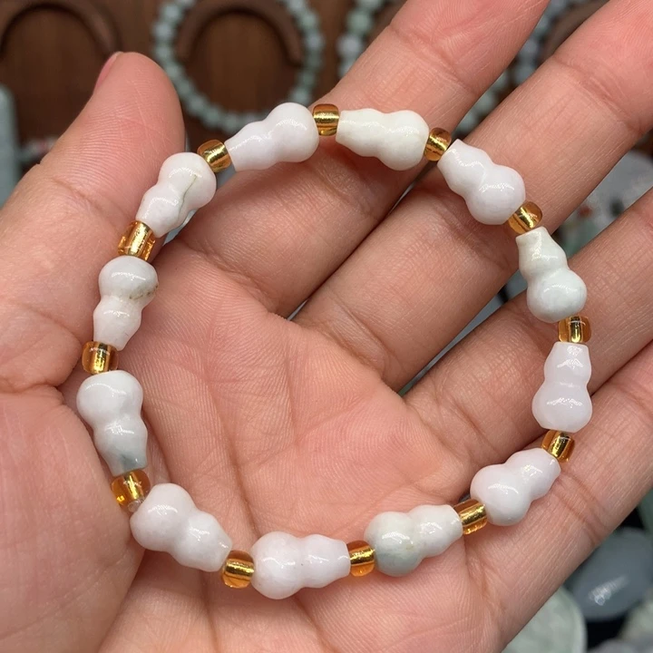 颈饰未镶嵌翡翠11