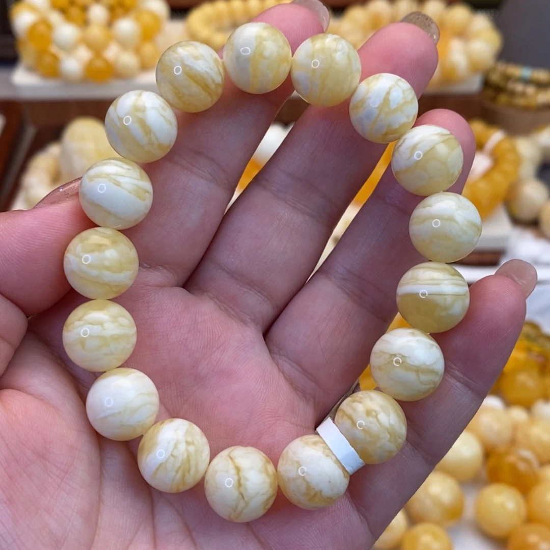 【闪购商品】裸石蜜蜡未镶嵌12.5➕