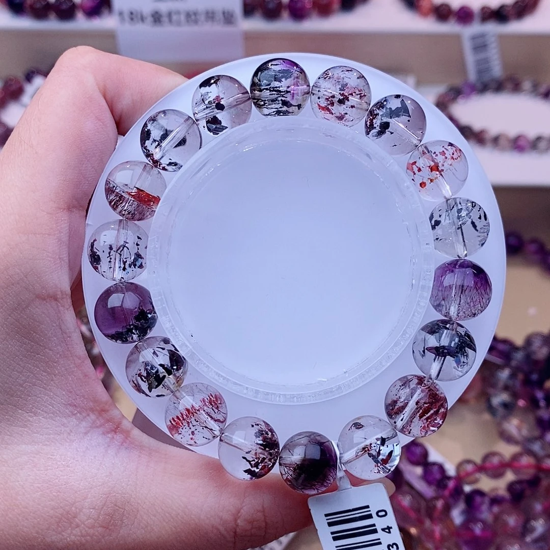 未镶嵌手链水晶毒液超七11+