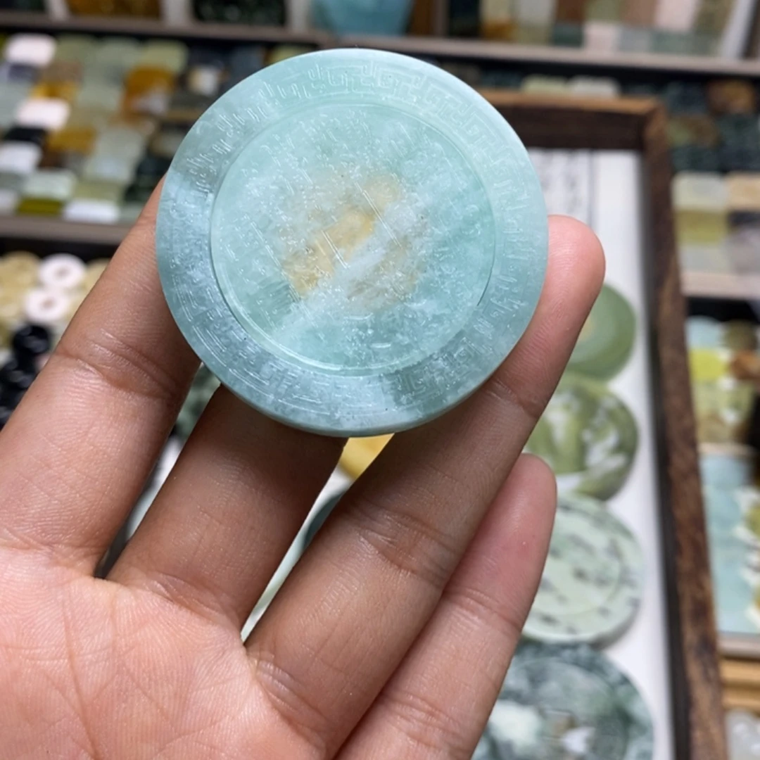 合金蛇纹石玉颈饰