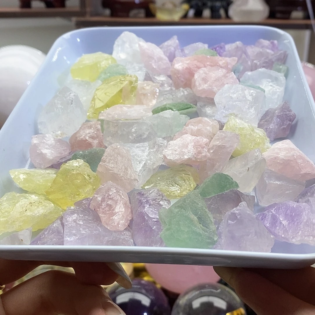 未镶嵌珠宝半成品水晶水晶1